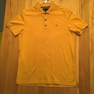 Mustard yellow Banana Republic Polo